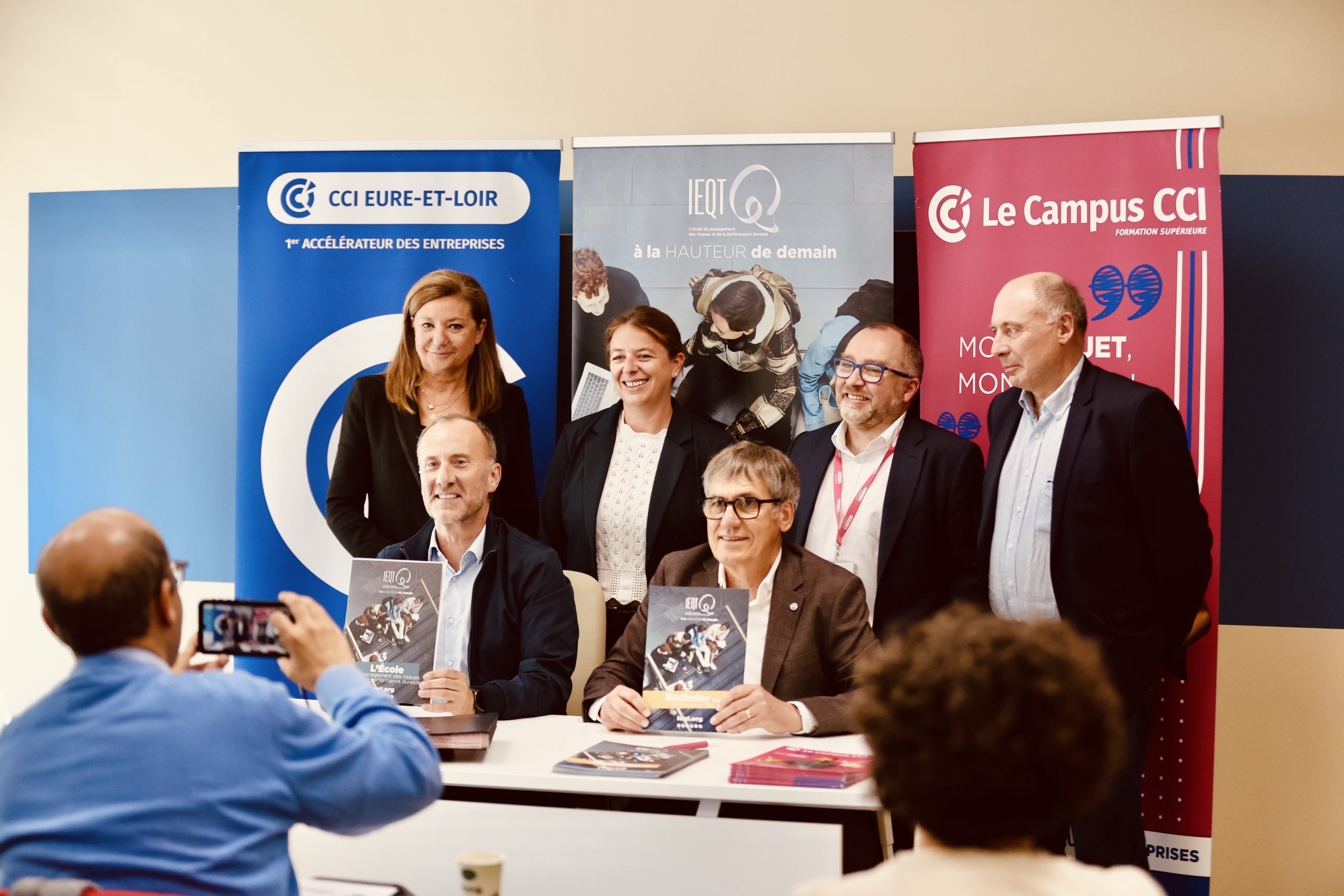 Ouverture du campus IEQT à Chartres : le Réseau IEQT s’implante en Eure-et-Loir pour former les futurs experts QSE