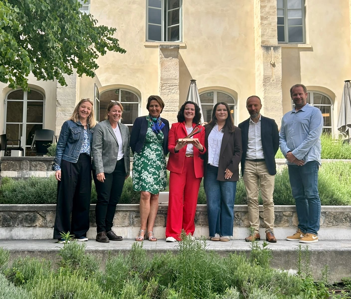 Lola Guerin de l'IEQT Toulon remporte le Prix Qualité Etudiant 2026 !