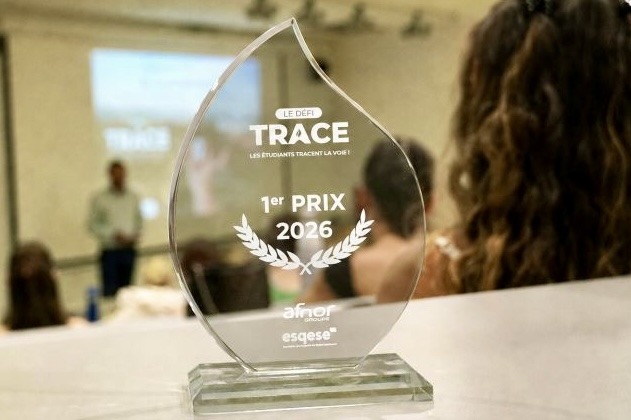 HydraSelect : quatre étudiants de l’IEQT Vichy remportent le Défi TRACE 2026